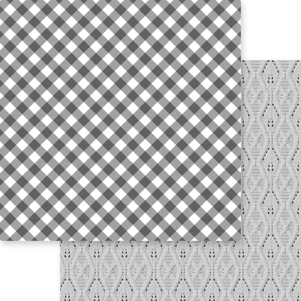 Memory Place - Designpapier "Gingham Love" Paper Pack 12x12 Inch - 12 Bogen