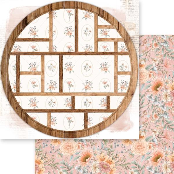 Memory Place - Designpapier "Collage Frames" Paper Pack 6x6 Inch - 24 Bogen