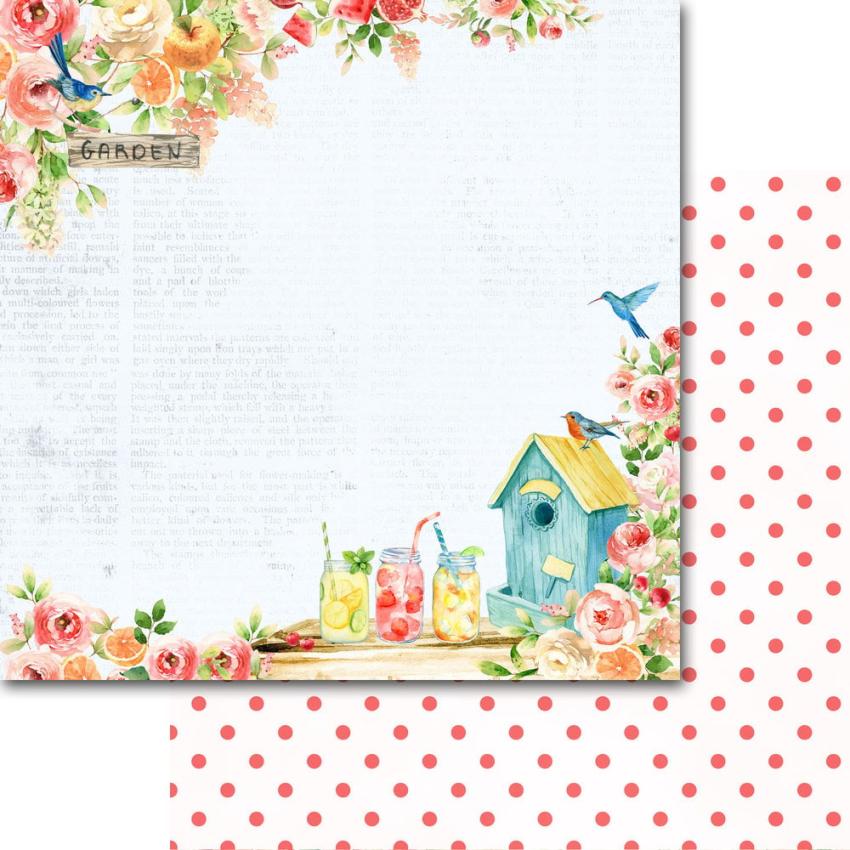 Memory Place - Designpapier "Sweet Summer" Paper Pack 12x12 Inch - 12 Bogen