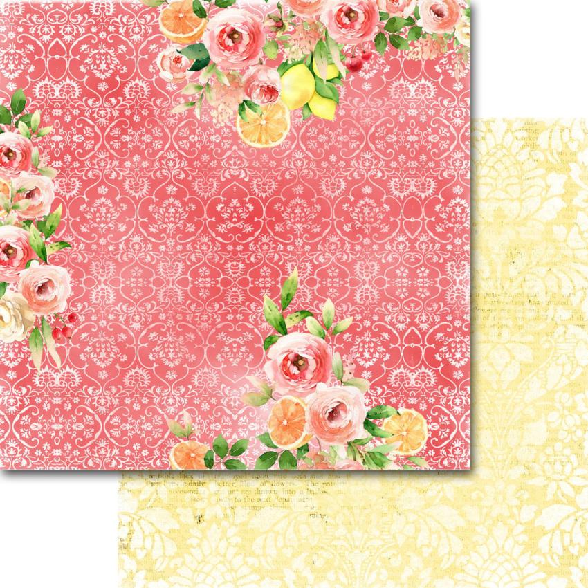 Memory Place - Designpapier "Sweet Summer" Paper Pack 12x12 Inch - 12 Bogen