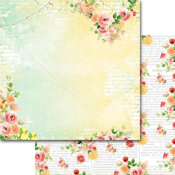 Memory Place - Designpapier "Sweet Summer" Paper Pack 6x6 Inch - 24 Bogen