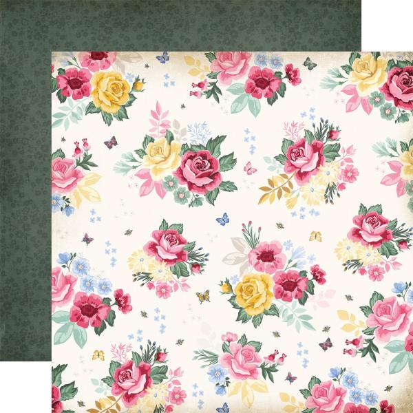 Carta Bella - Designpapier "Bloom" Collection Kit 12x12 Inch - 12 Bogen  