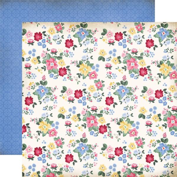 Carta Bella - Designpapier "Bloom" Collection Kit 12x12 Inch - 12 Bogen  