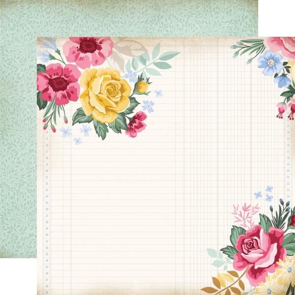 Carta Bella - Designpapier "Bloom" Collection Kit 12x12 Inch - 12 Bogen  