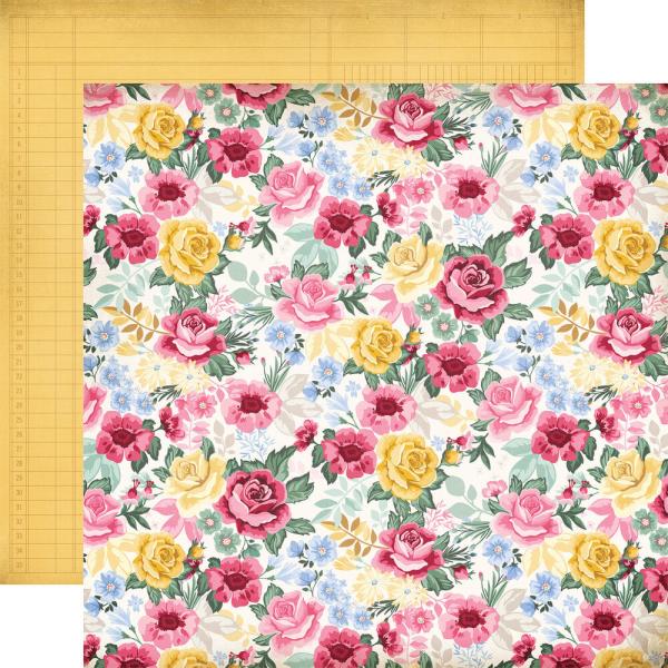 Carta Bella - Designpapier "Bloom" Collection Kit 12x12 Inch - 12 Bogen  