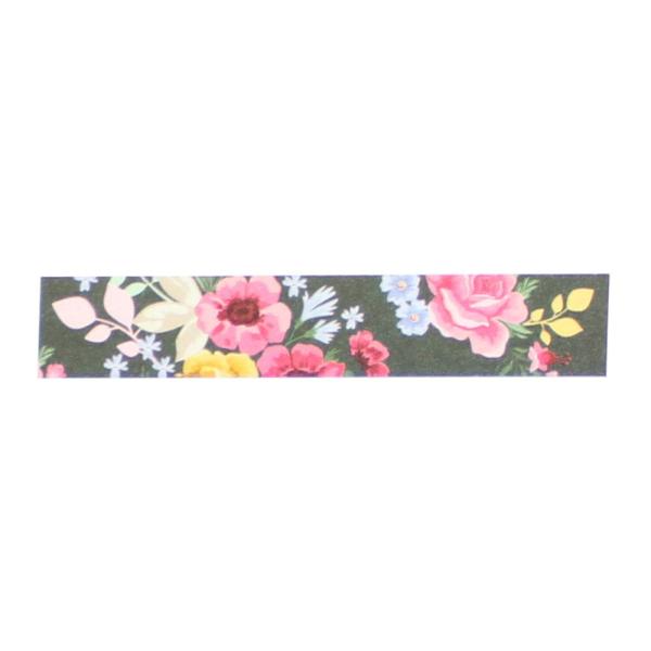 Carta Bella - Decorative Tape "Little Things Floral In Green" Washi Tape