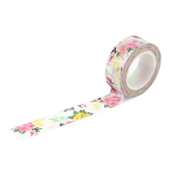 Carta Bella - Decorative Tape "Little Things Floral In White" Washi Tape