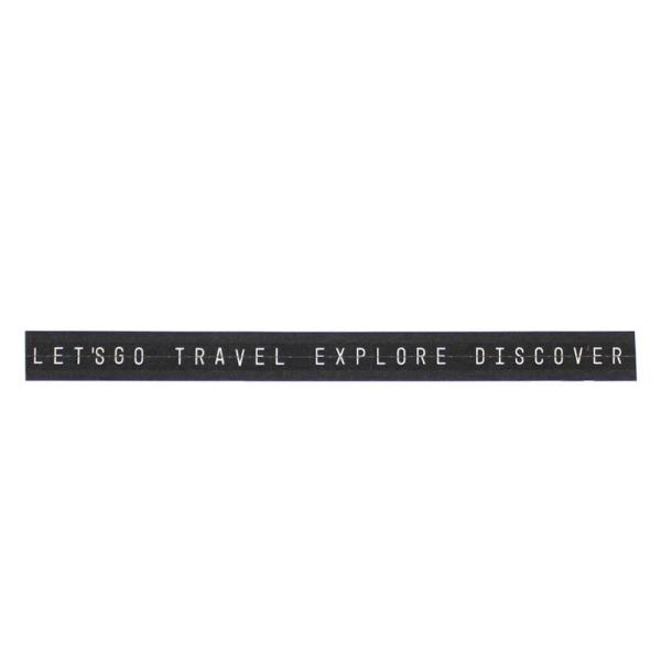 Echo Park - Decorative Tape "Discover And Explore" Washi Tape 