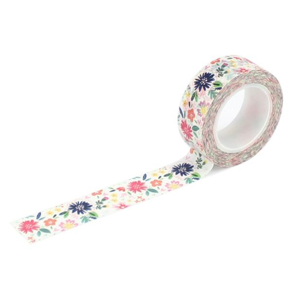 Echo Park - Decorative Tape "Sunshine Floral" Washi Tape 