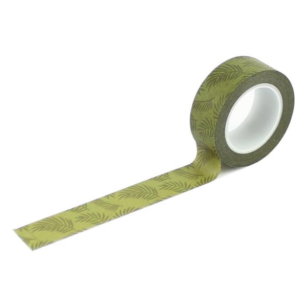 Echo Park - Decorative Tape "Breezy Leaves" Washi Tape 