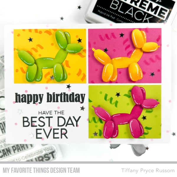 My Favorite Things Stempelset "Best Day Ever" Clear Stamps