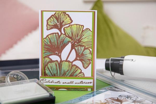 Sizzix - Stempelset "Inspire" Clear Stamps Design by Stacey Park