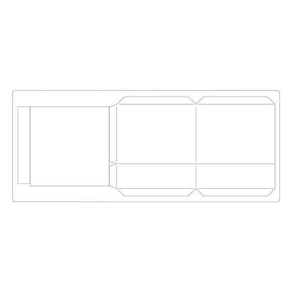 Sizzix - Stanzschablone "Storage Box" ScoreBords XL Dies