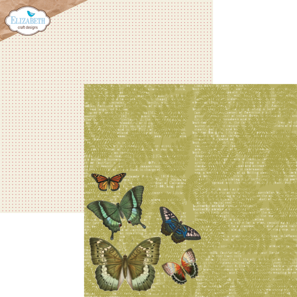 Elizabeth Craft Designs - Designpapier "This Lovely Life" Paper Pack 12x12 Inch - 12 Bogen