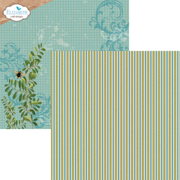 Elizabeth Craft Designs - Designpapier "This Lovely Life" Paper Pack 12x12 Inch - 12 Bogen