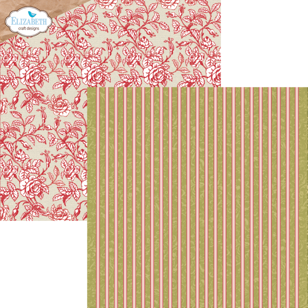 Elizabeth Craft Designs - Designpapier "This Lovely Life" Paper Pack 12x12 Inch - 12 Bogen