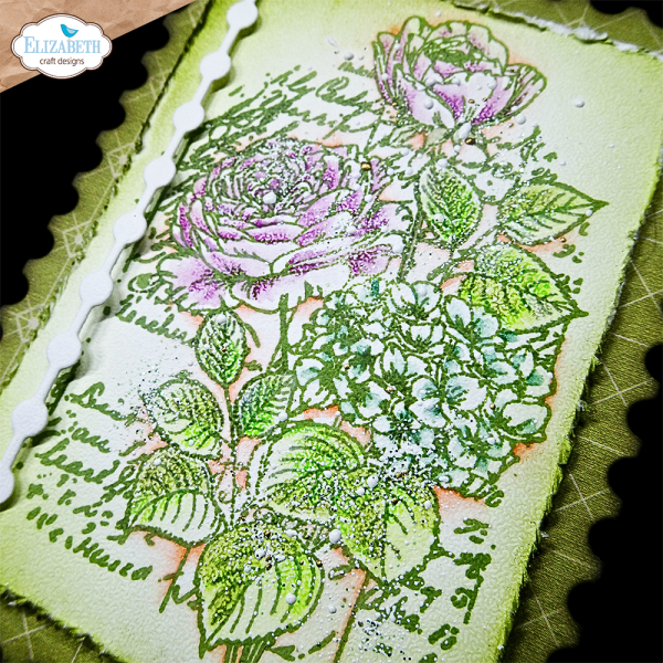 Elizabeth Craft Designs - Stempelset "Love & Roses" Clear Stamps