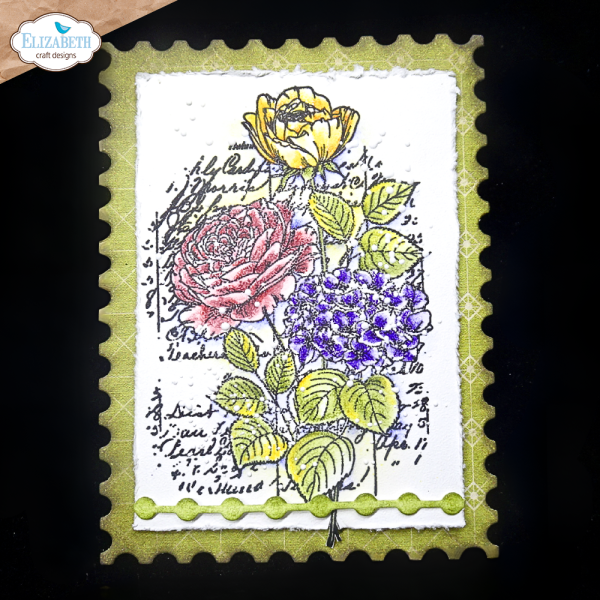 Elizabeth Craft Designs - Stempelset "Love & Roses" Clear Stamps