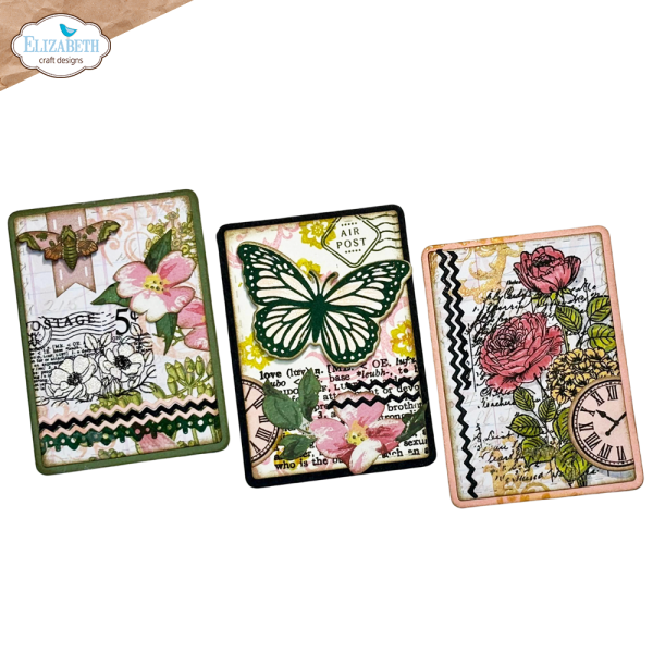 Elizabeth Craft Designs - Stanzschalone "Borders & Trims" Dies