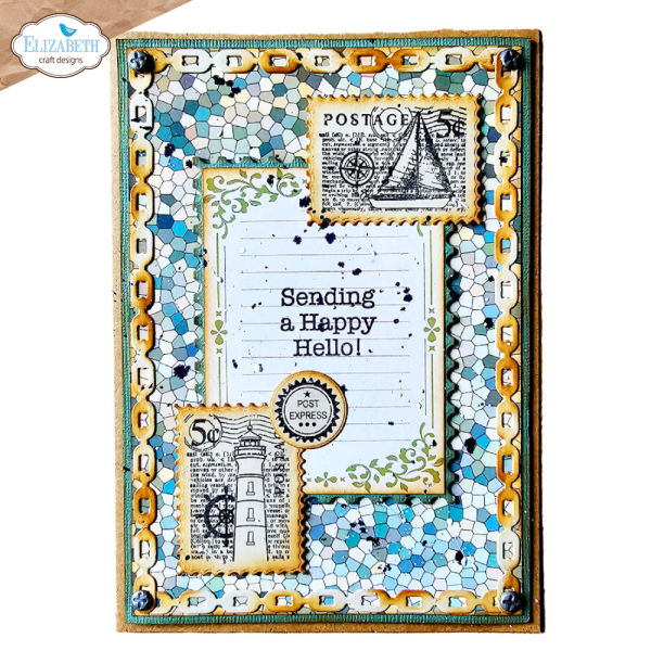 Elizabeth Craft Designs - Stanzschalone "Borders & Trims" Dies