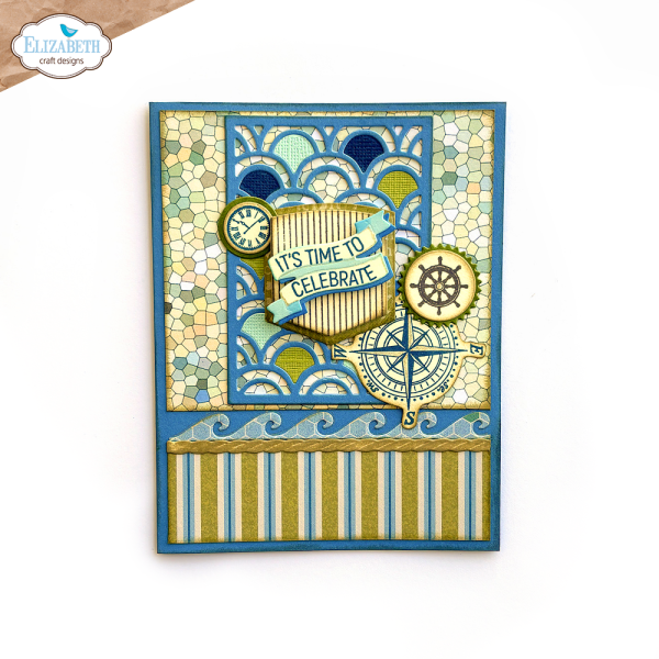 Elizabeth Craft Designs - Stanzschalone "Borders & Trims" Dies