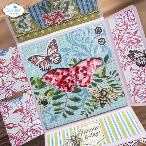 Elizabeth Craft Designs - Stanzschalone "Layered Butterfly" Dies