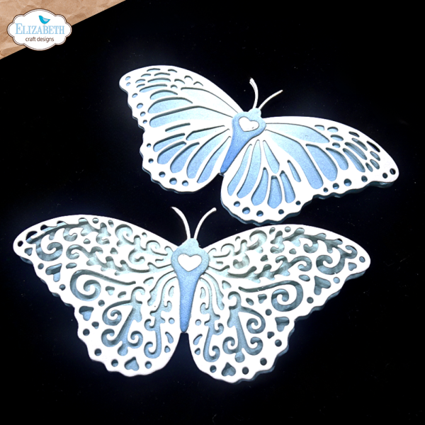 Elizabeth Craft Designs - Stanzschalone "Layered Butterfly" Dies