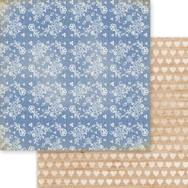 Memory Place - Designpapier "Denim Daydream" Paper Pack 6x6 Inch - 24 Bogen