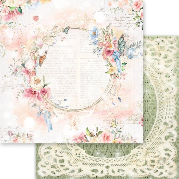 Memory Place - Designpapier "Dusty Rose" Paper Pack 12x12 Inch - 12 Bogen