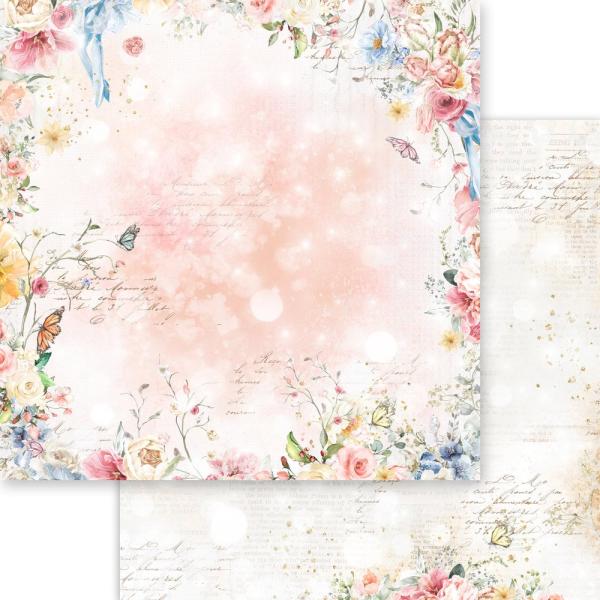 Memory Place - Designpapier "Dusty Rose" Paper Pack 12x12 Inch - 12 Bogen