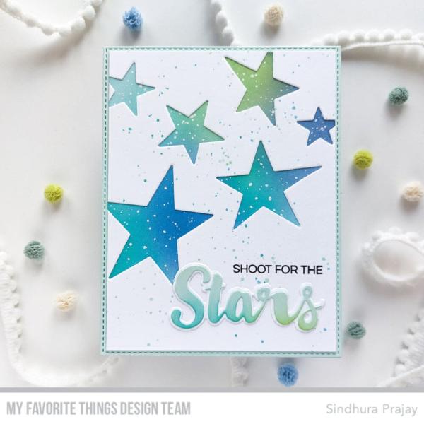 My Favorite Things Stempelset "Count the Stars" Clear Stamps