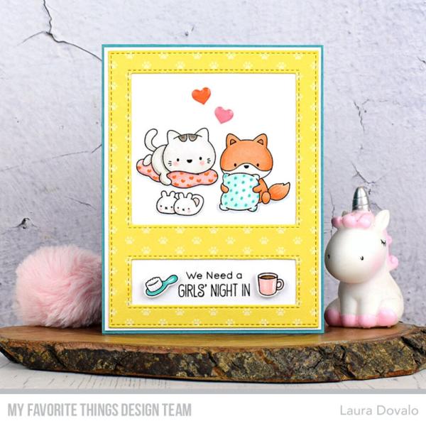 My Favorite Things - Stempelset "Girls' Night In" Clear Stamps