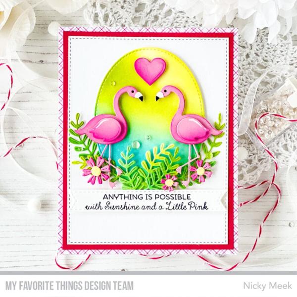 My Favorite Things Stempelset "Tickled Pink" Clear Stamps