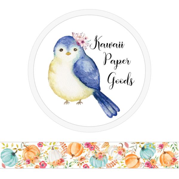 Memory Place - Kawaii Paper Goods "Autumn Wishes" Bundle