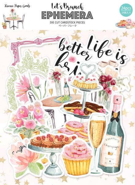 Memory Place - Kawaii Paper Goods "Let's Brunch Vol.1" Bundle