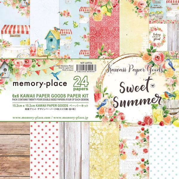 Memory Place - Kawaii Paper Goods "Sweet Summer Vol. 2" Bundle