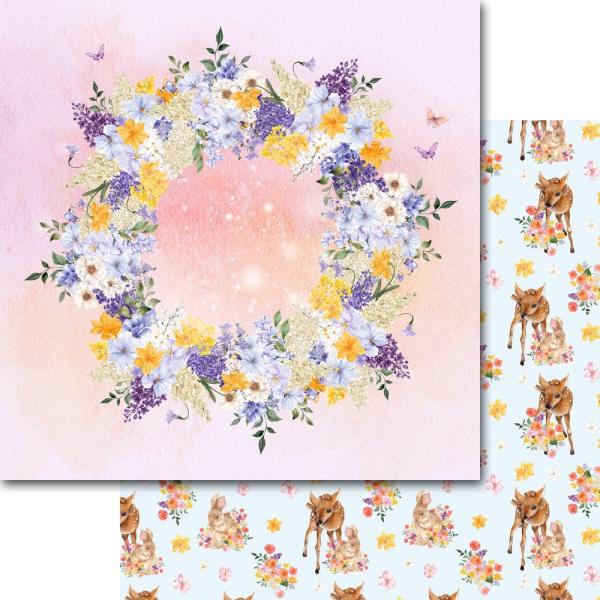 Memory Place - Designpapier "Sunshine Meadows" Paper Pack 12x12 Inch - 12 Bogen