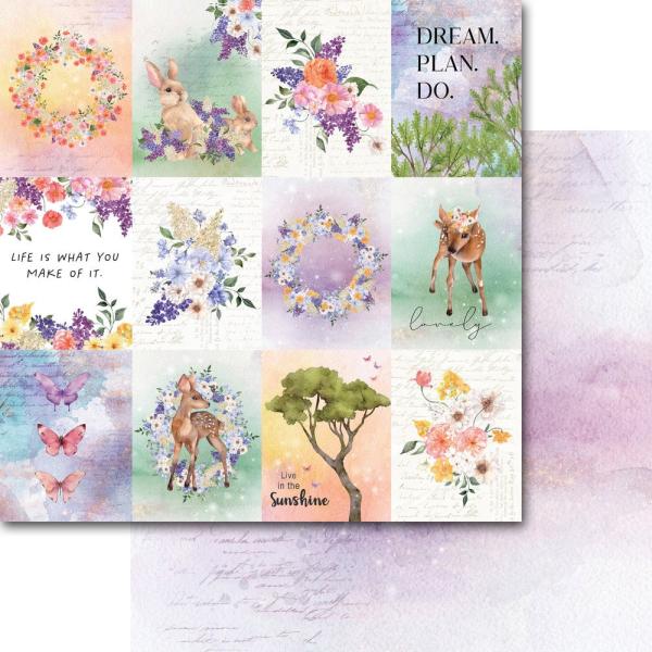 Memory Place - Designpapier "Sunshine Meadows" Paper Pack 12x12 Inch - 12 Bogen