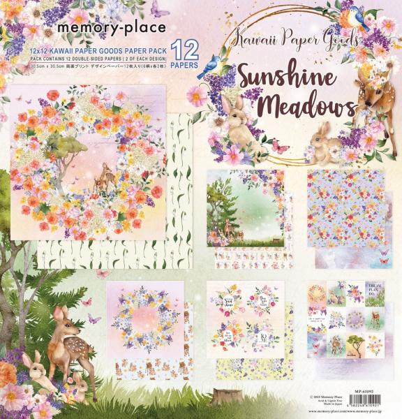 Memory Place - Kawaii Paper Goods "Sunshine Meadows" Bundle Box