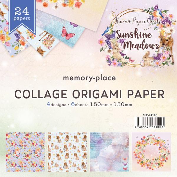 Memory Place - Kawaii Paper Goods "Sunshine Meadows" Bundle Box