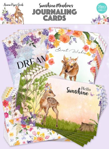 Memory Place - Kawaii Paper Goods "Sunshine Meadows" Bundle Box