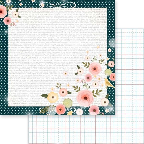 Memory Place - Designpapier "Book Lover" Paper Pack 8x8 Inch - 18 Bogen