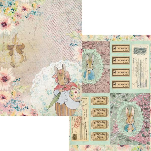 Memory Place - Designpapier "Peter's World" Paper Pack A4 - 12 Bogen