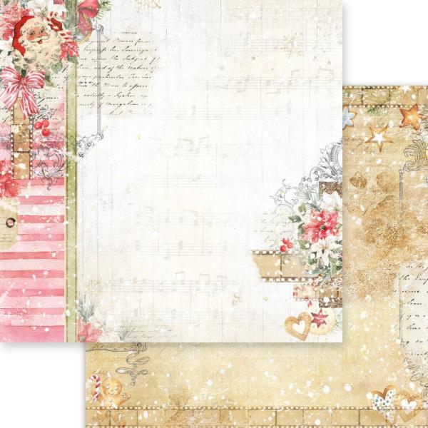 Memory Place - Designpapier "Dear Santa" Paper Pack 8x8 Inch - 18 Bogen