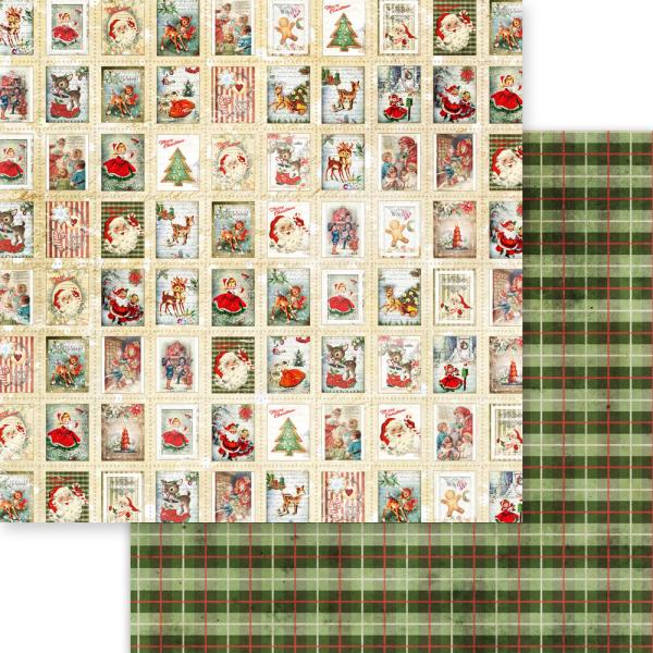 Memory Place - Designpapier "Dear Santa" Paper Pack 8x8 Inch - 18 Bogen