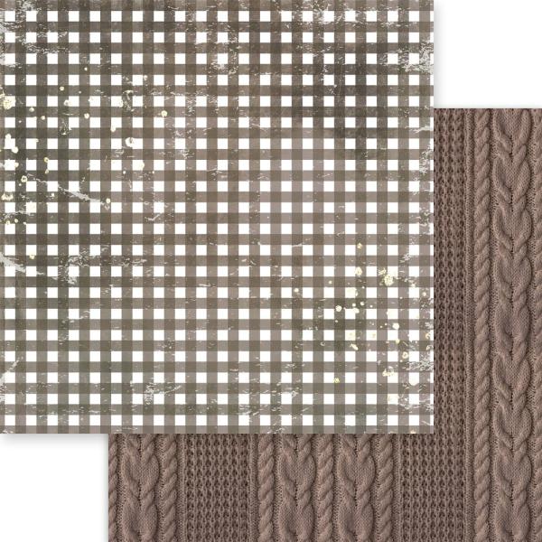 Memory Place - Designpapier "Gingham Love 2" Paper Pack 12x12 Inch - 12 Bogen