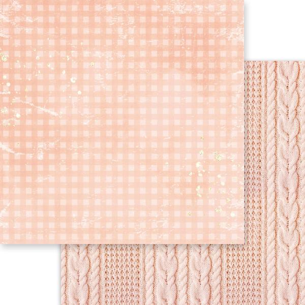 Memory Place - Designpapier "Gingham Love 2" Paper Pack 8x8 Inch - 18 Bogen