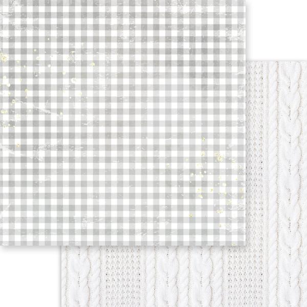 Memory Place - Designpapier "Gingham Love 2" Paper Pack 8x8 Inch - 18 Bogen