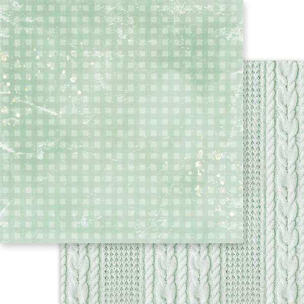 Memory Place - Designpapier "Gingham Love 2" Paper Pack 8x8 Inch - 18 Bogen