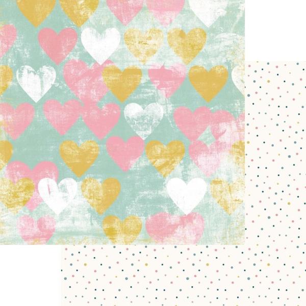 Memory Place - Designpapier "Dream Plan Do" Paper Pack 12x12 Inch - 12 Bogen